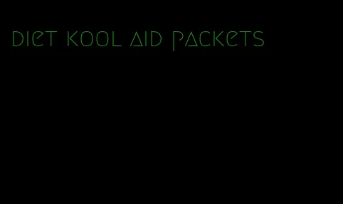 diet kool aid packets
