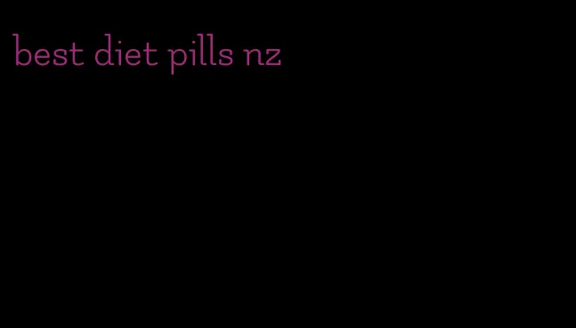 best diet pills nz