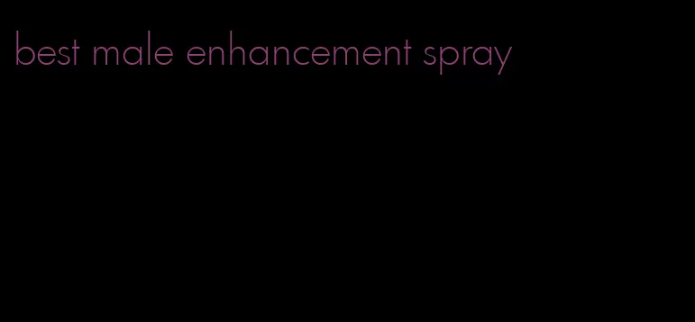 best male enhancement spray