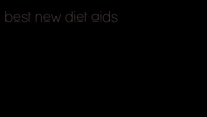 best new diet aids