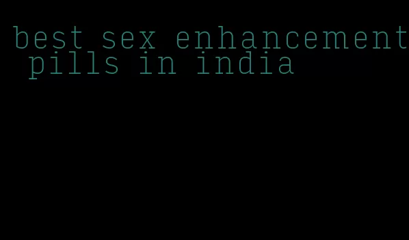 best sex enhancement pills in india