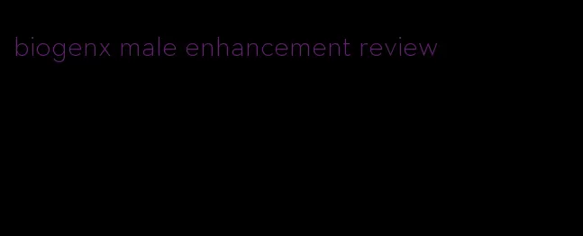 biogenx male enhancement review
