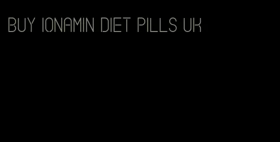 buy ionamin diet pills uk