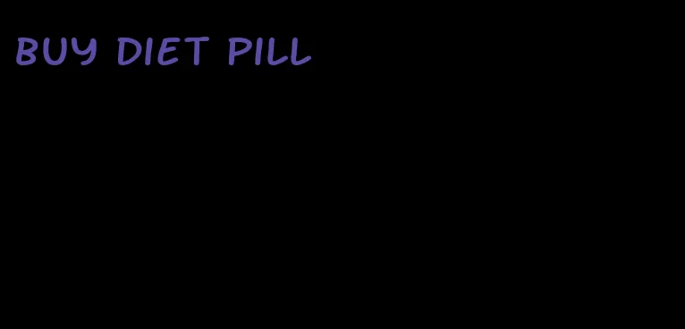 buy diet pill