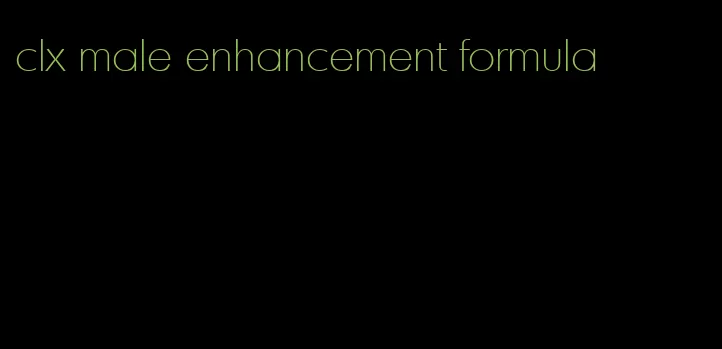 clx male enhancement formula