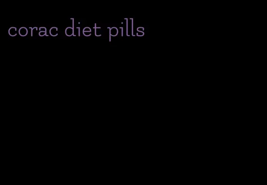 corac diet pills
