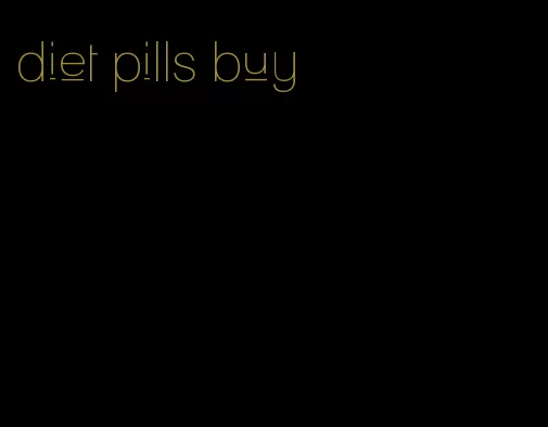 diet pills buy