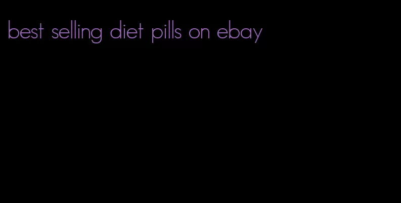 best selling diet pills on ebay