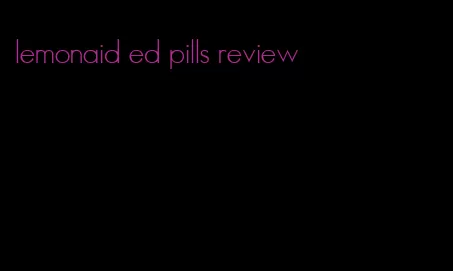 lemonaid ed pills review