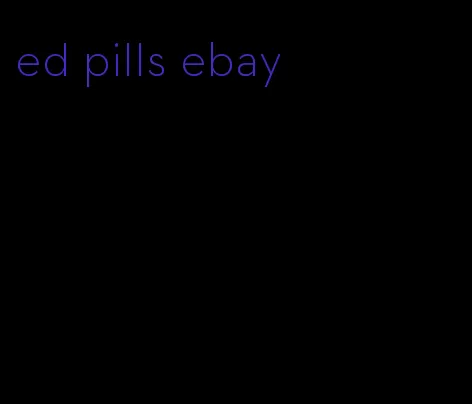 ed pills ebay