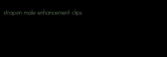 strapon male enhancement clips