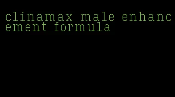 clinamax male enhancement formula