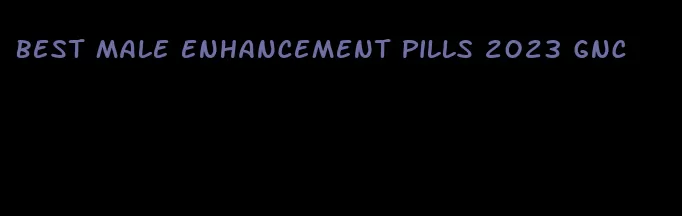 best male enhancement pills 2023 gnc