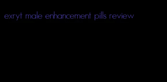 exryt male enhancement pills review