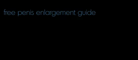free penis enlargement guide