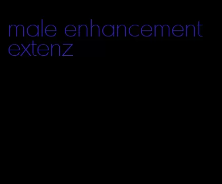 male enhancement extenz