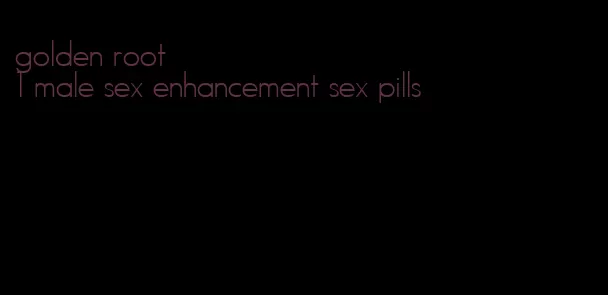 golden root #1 male sex enhancement sex pills