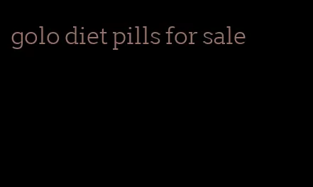 golo diet pills for sale