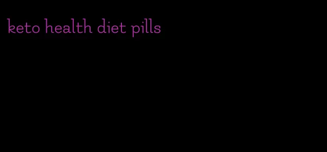 keto health diet pills