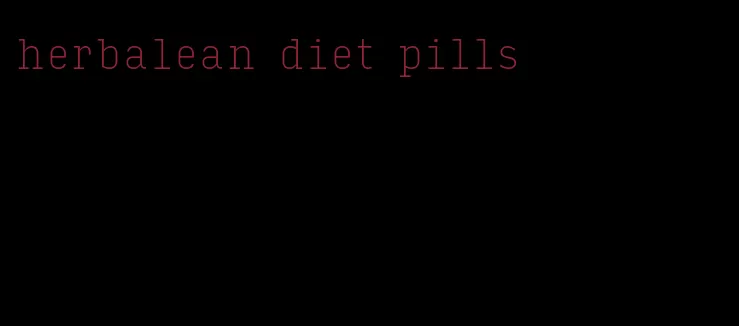 herbalean diet pills