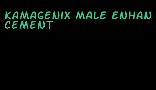 kamagenix male enhancement
