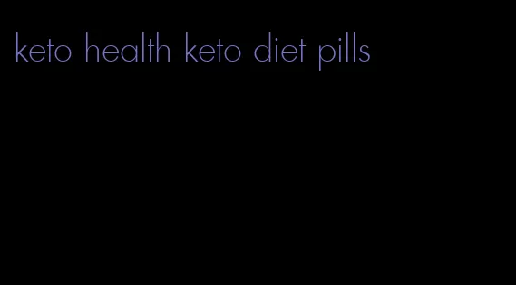keto health keto diet pills