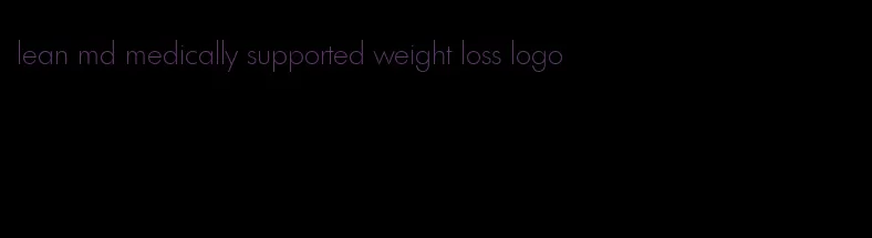 lean md medically supported weight loss logo