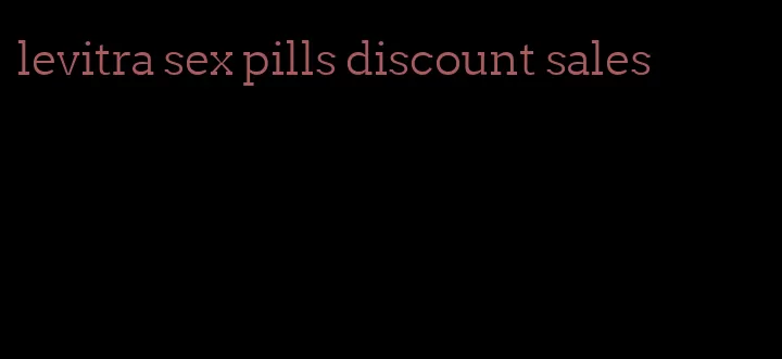 levitra sex pills discount sales