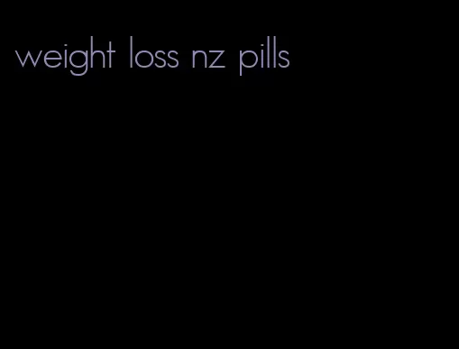 weight loss nz pills