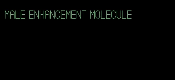 male enhancement molecule