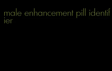male enhancement pill identifier
