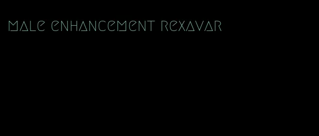 male enhancement rexavar