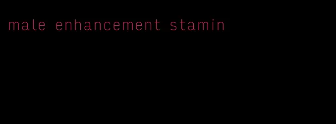 male enhancement stamin