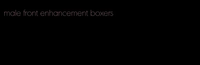 male front enhancement boxers