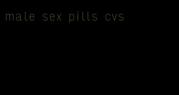 male sex pills cvs