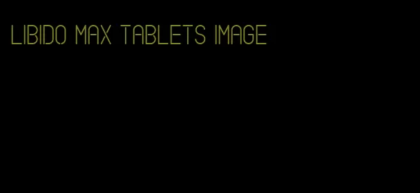 libido max tablets image