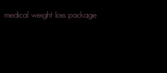 medical weight loss package