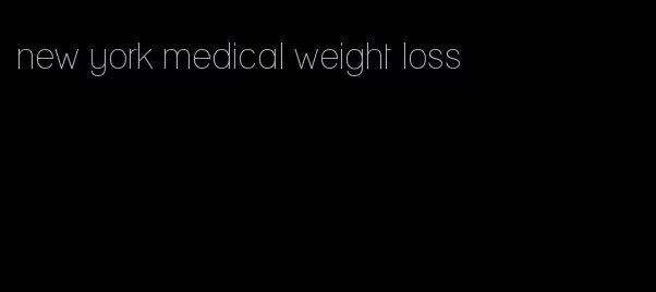 new york medical weight loss