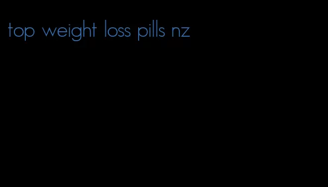 top weight loss pills nz