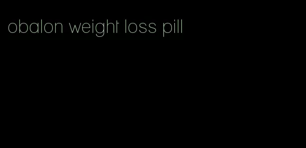 obalon weight loss pill