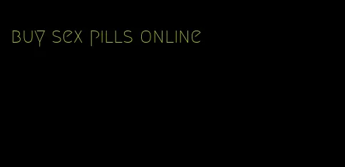 buy sex pills online