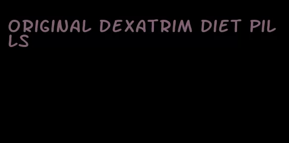 original dexatrim diet pills