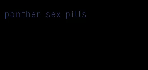 panther sex pills