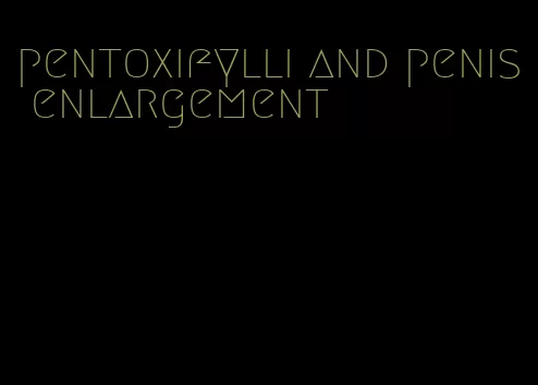 pentoxifylli and penis enlargement