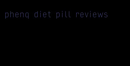 phenq diet pill reviews