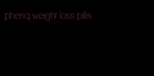 phenq weight loss pills