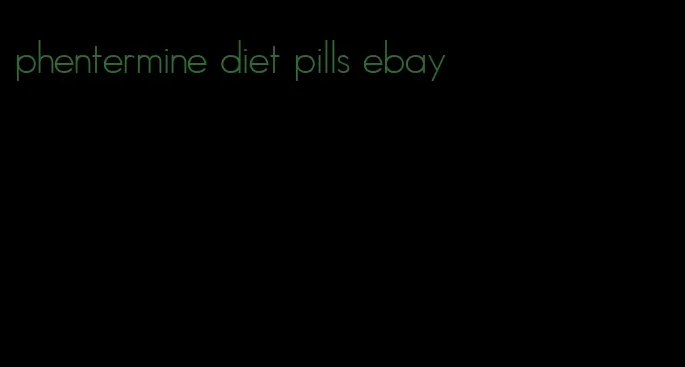 phentermine diet pills ebay