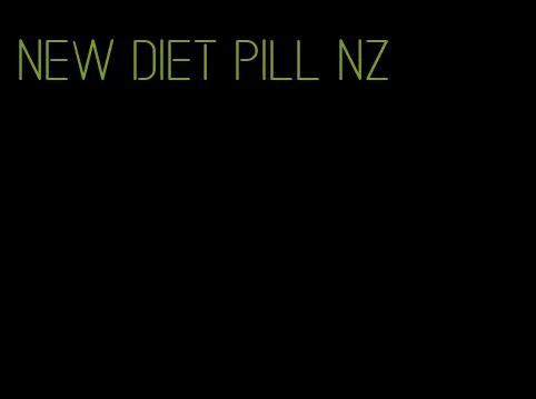 new diet pill nz