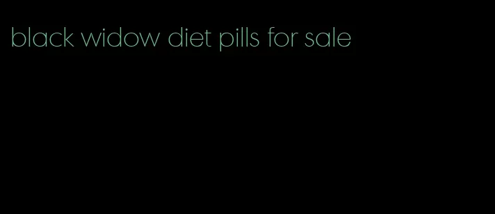 black widow diet pills for sale