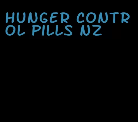 hunger control pills nz